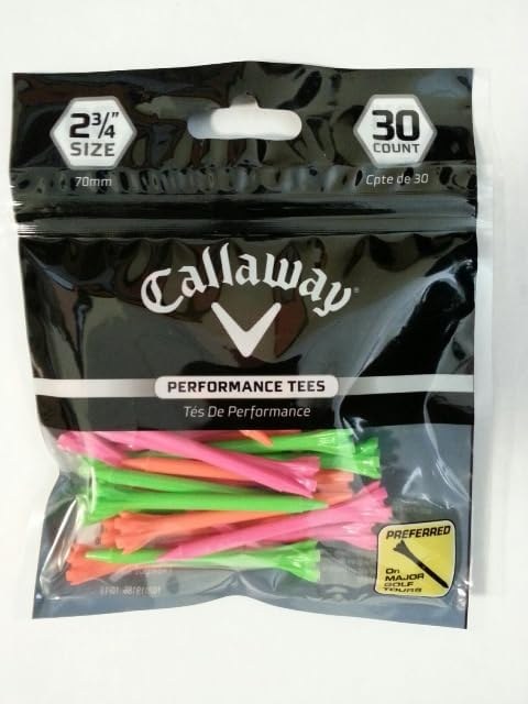 Callaway Easy Golf Tees Pack