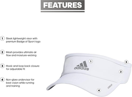 Adidas Women's Sport Visor
